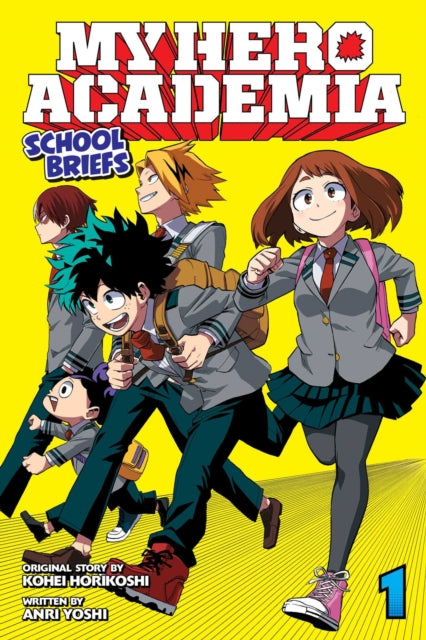 My Hero Academia: School Briefs, Vol. 1 : Parents' Day : 1-9781974704866