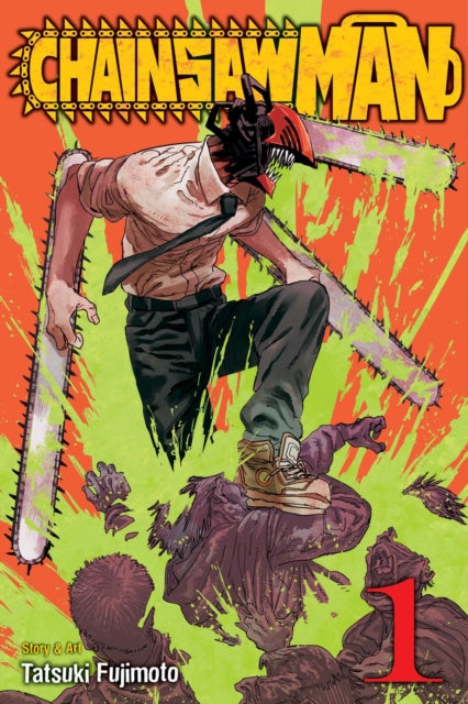 Chainsaw Man, Vol. 1 : Volume 1-9781974709939