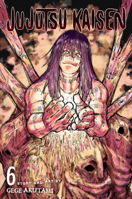 Jujutsu Kaisen, Vol. 6 : Volume 6-9781974714827