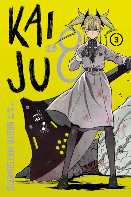 Kaiju No. 8, Vol. 3 : 3-9781974728992