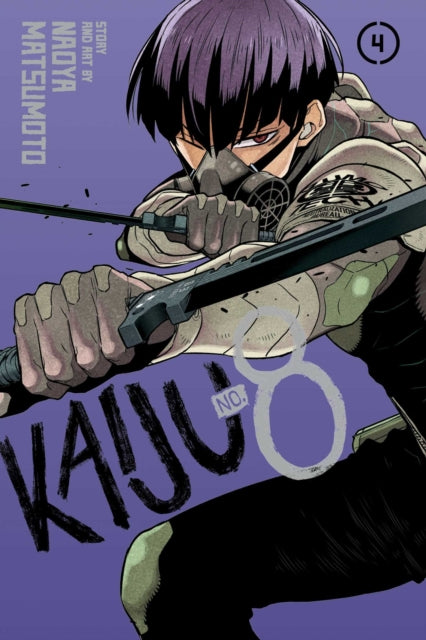 Kaiju No. 8, Vol. 4 : 4-9781974732340