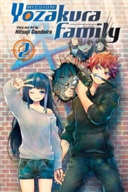 Mission: Yozakura Family, Vol. 2-9781974734672
