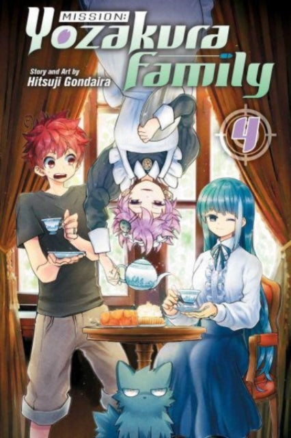 Mission: Yozakura Family, Vol. 4-9781974736447