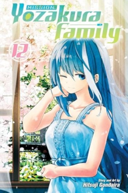 Mission: Yozakura Family, Vol. 12-9781974746316