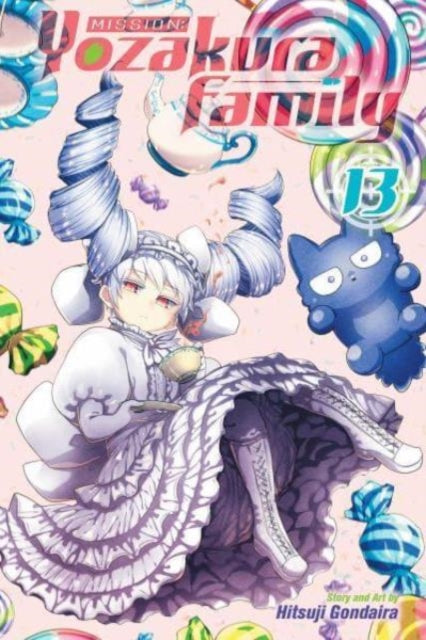 Mission: Yozakura Family, Vol. 13-9781974749072