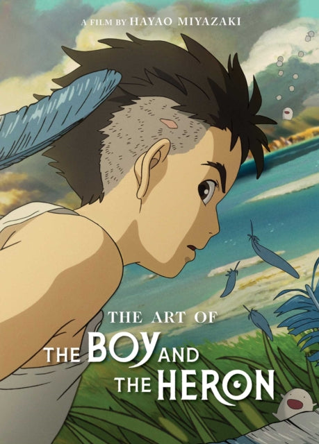 The Art of the Boy and the Heron-9781974754595