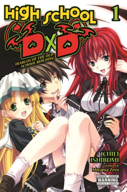 High School DxD, Vol. 1 (light novel)-9781975312251