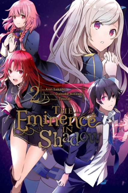 The Eminence in Shadow, Vol. 2 (manga)-9781975325206