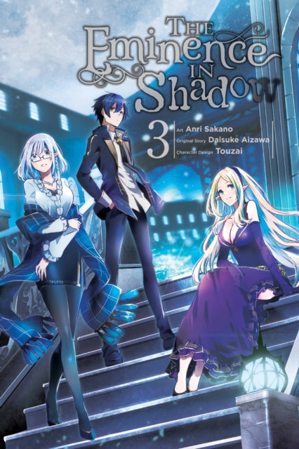 The Eminence in Shadow, Vol. 3 (manga)-9781975325220