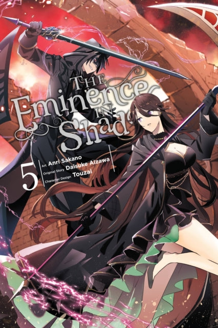 The Eminence in Shadow, Vol. 5 (manga)-9781975338787
