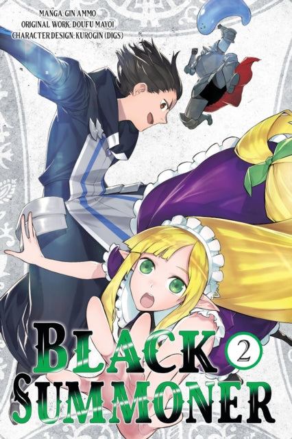 Black Summoner, Vol. 2 (manga)-9781975392239