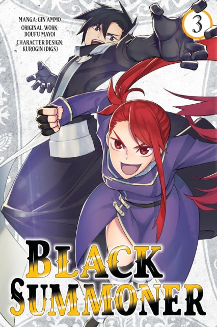 Black Summoner, Vol. 3 (manga)-9781975392246