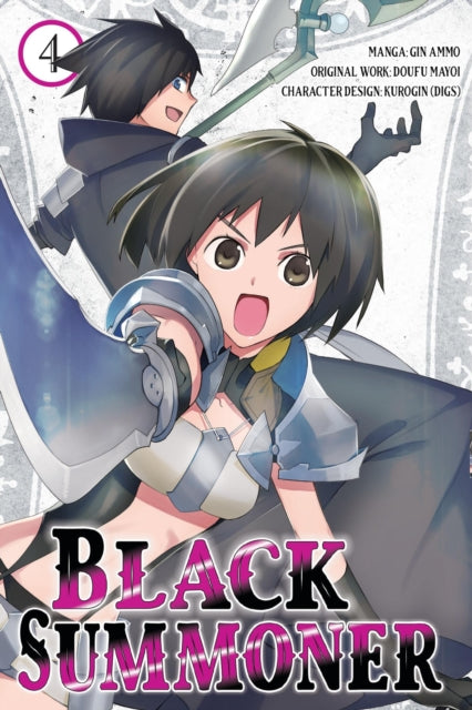 Black Summoner, Vol. 4 (manga)-9781975392253