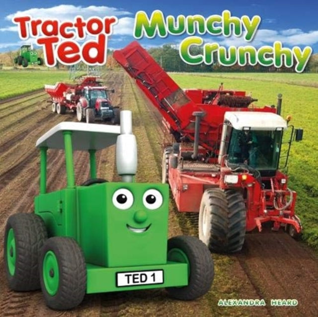 Munchy Crunchy : Tractor Ted : 1-9781999791629