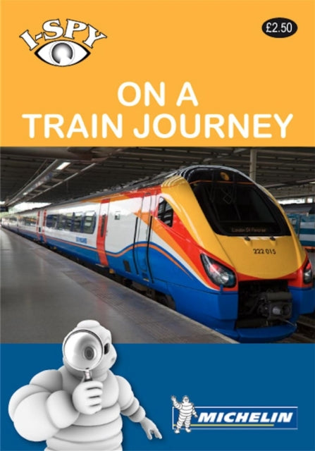 I-Spy On a Train Journey-9782067151383