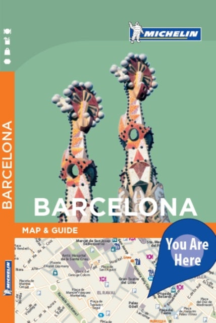 Barcelona - Michelin You Are Here : You are Here-9782067212978