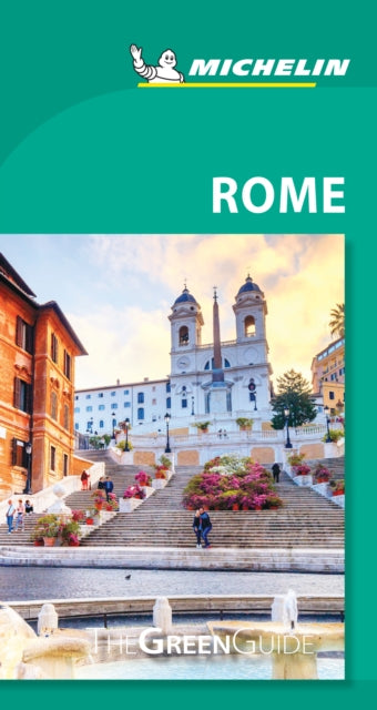 Rome - Michelin Green Guide : The Green Guide-9782067235564