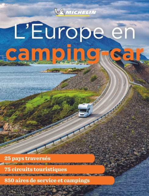 Europe en Camping Car - Michelin Camping Guides-9782067253322