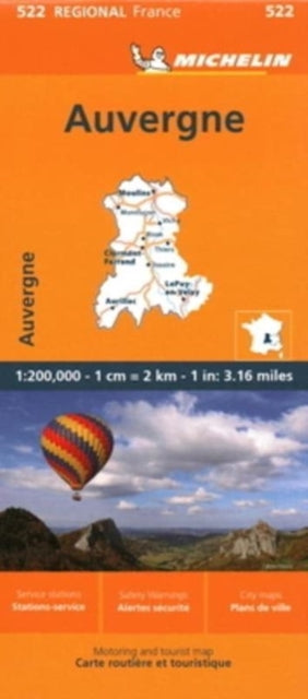 AUVERGNE LIMOUSIN MICHE-9782067258754