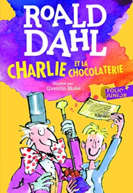 Charlie et la chocolaterie-9782070601578