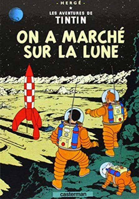 On a marche sur la Lune-9782203001169