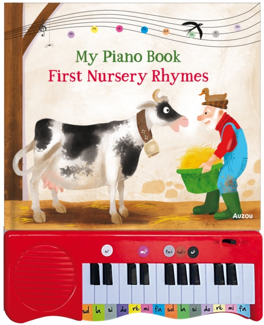 My Piano Book: Nursery Rhymes-9782733861936