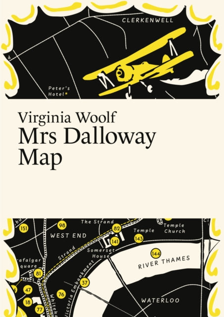 Virginia Woolf, Mrs Dalloway Map-9789152721773