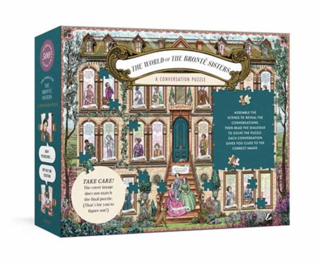 The World of the Bronte Sisters: A Conversation Puzzle : 500-Piece Puzzle: A Jigsaw Puzzle for Adults-9798217034550