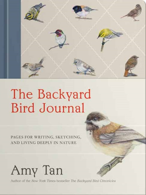 The Backyard Bird Journal : Pages for Writing, Sketching, and Living Deeply in Nature-9798217034802