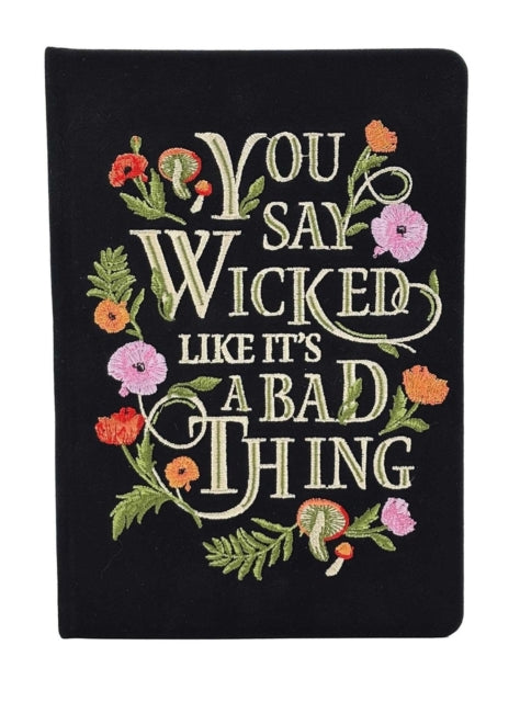 Wicked Embroidered Journal-9798337401119