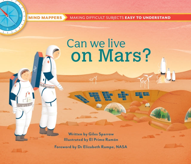 Mind Mappers: Can We Live On Mars? : 4-9798886740370