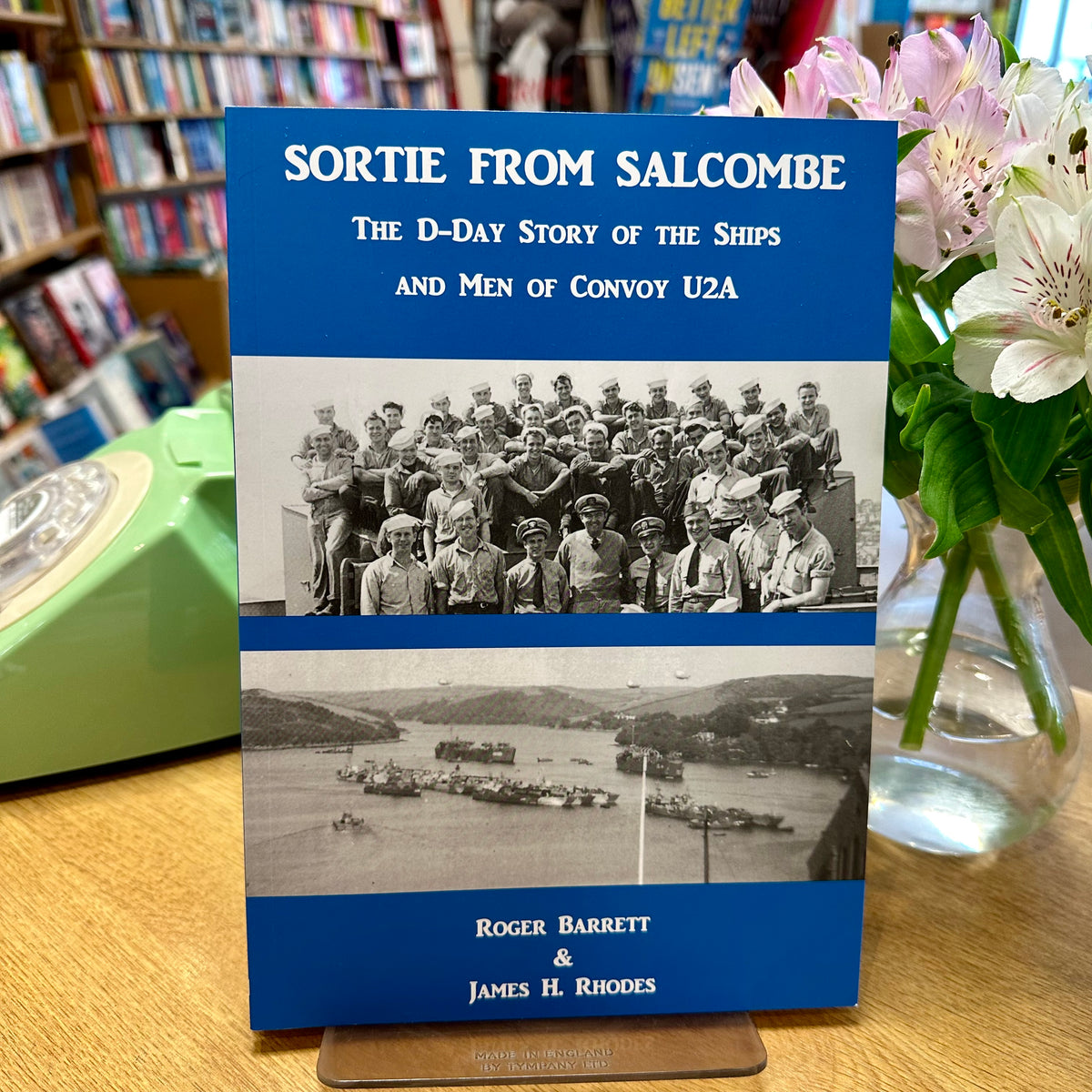 Sortie from Salcombe by Roger Barrett and James H. Rhodes
