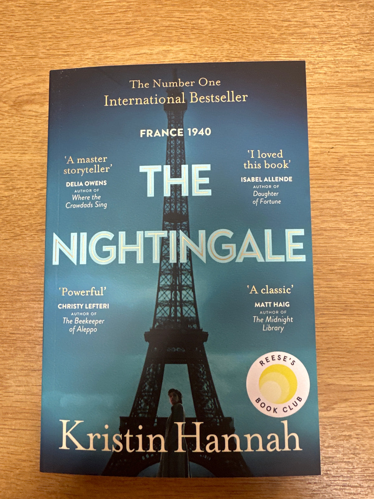 The Nightingale by Kristin Hannah