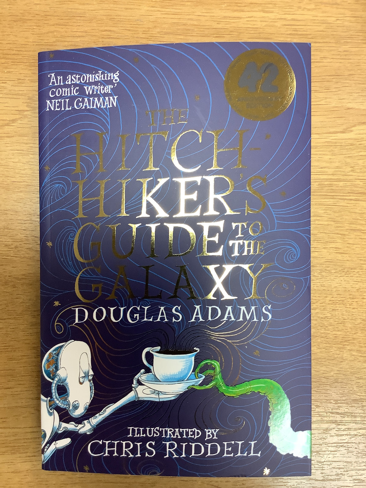 The Hitchhiker's Guide to the Galaxy Illustrated Edition
by Douglas Adams