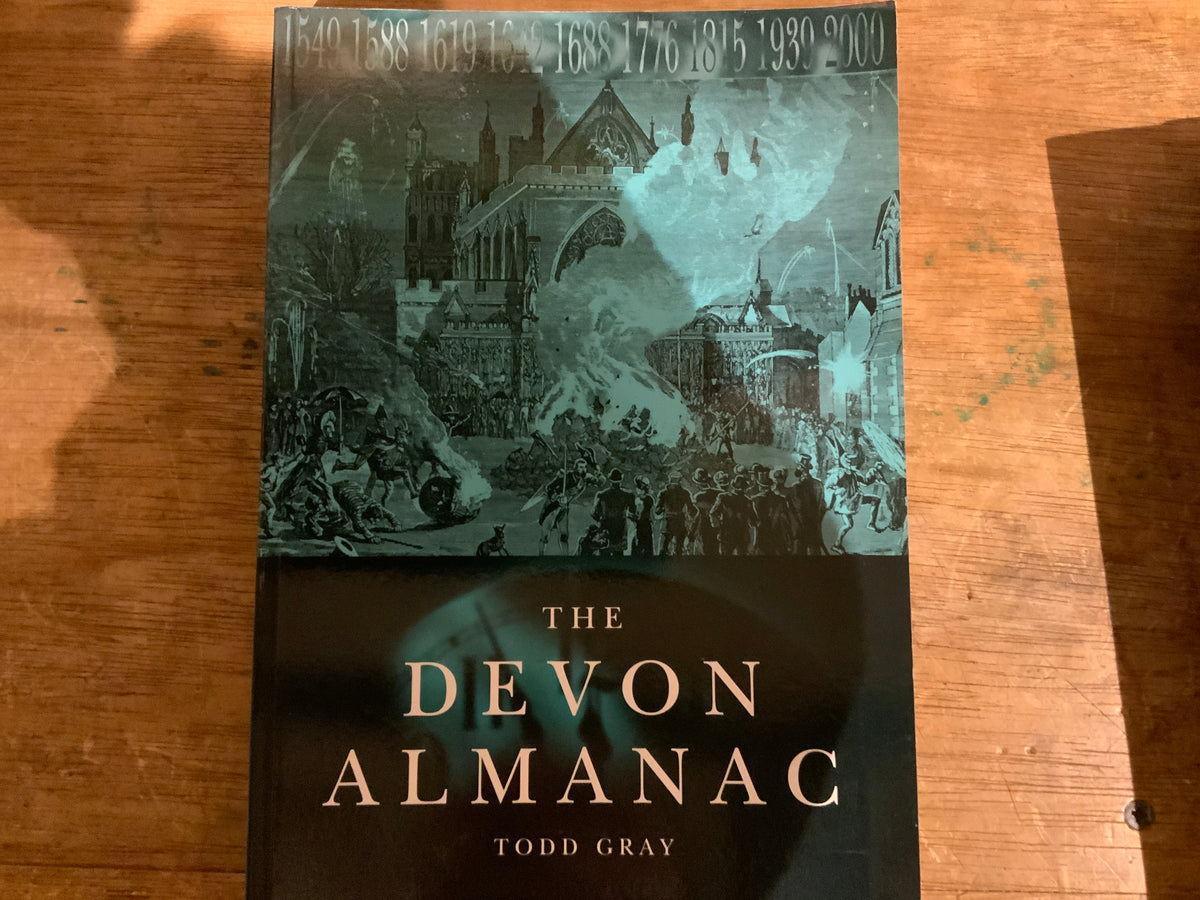 The Devon Almanac by Todd Gray
