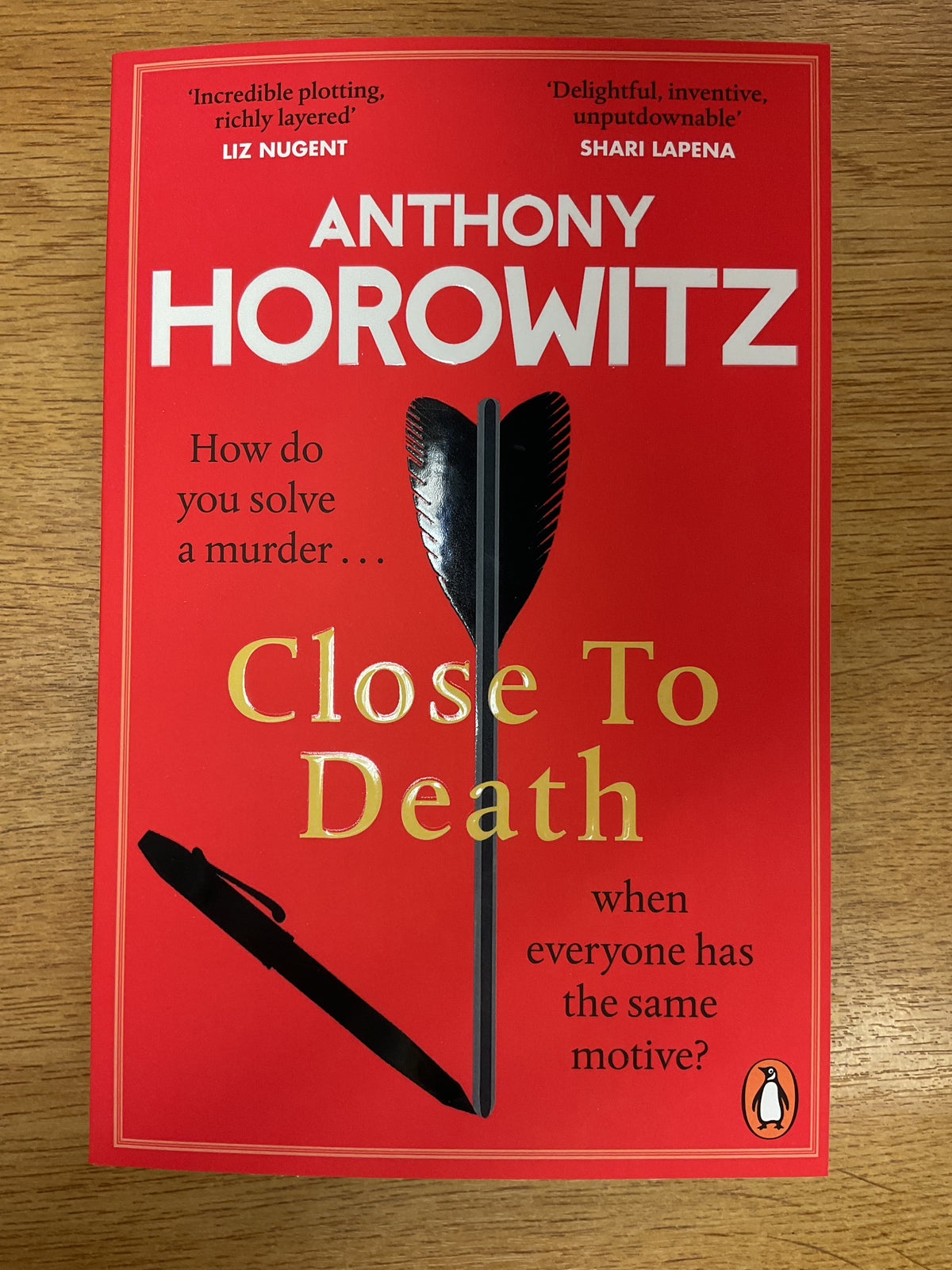 Close to Death by Anthony Horowitz