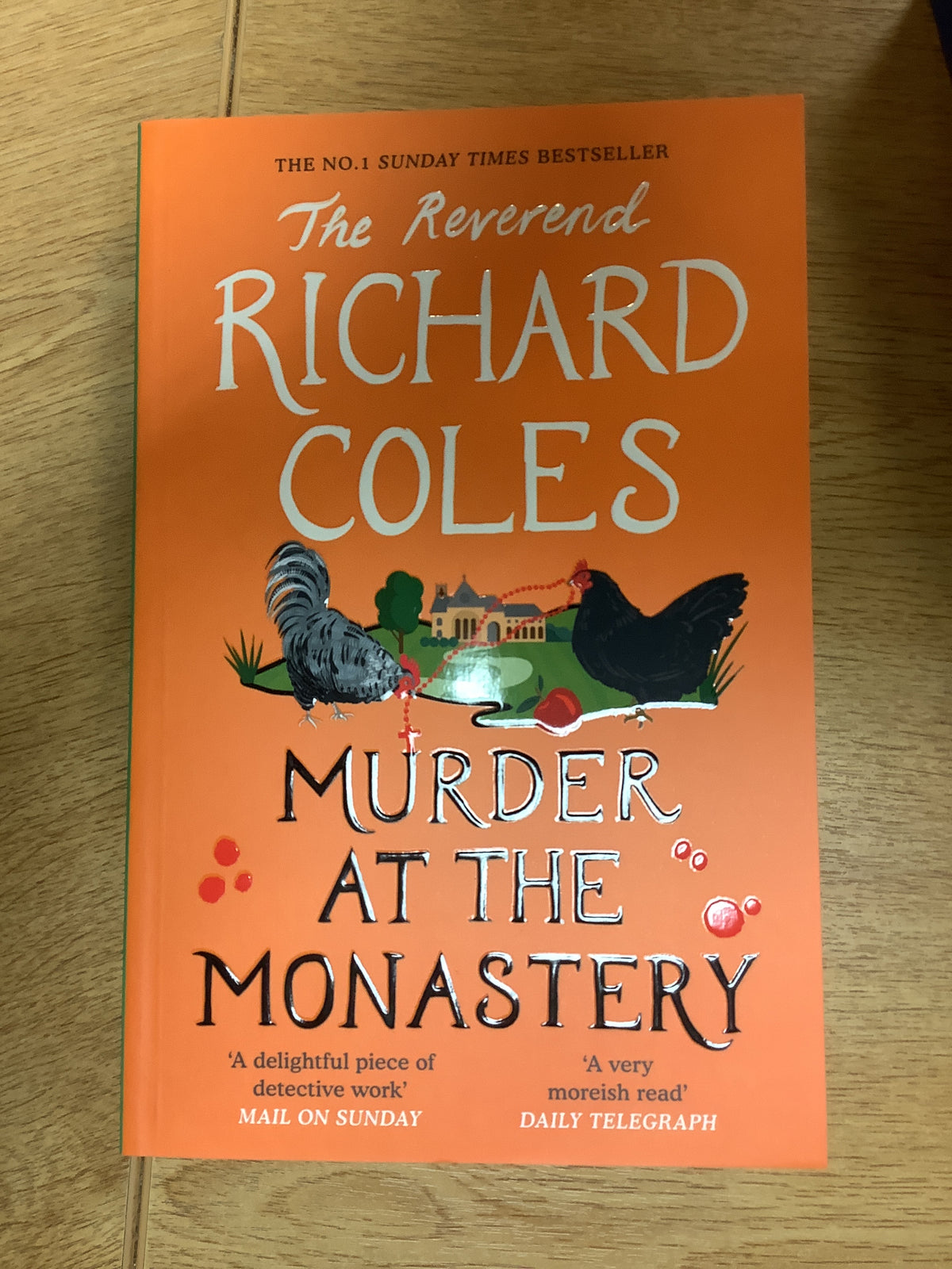 Murder at the Monastery by Rev. Richard Coles