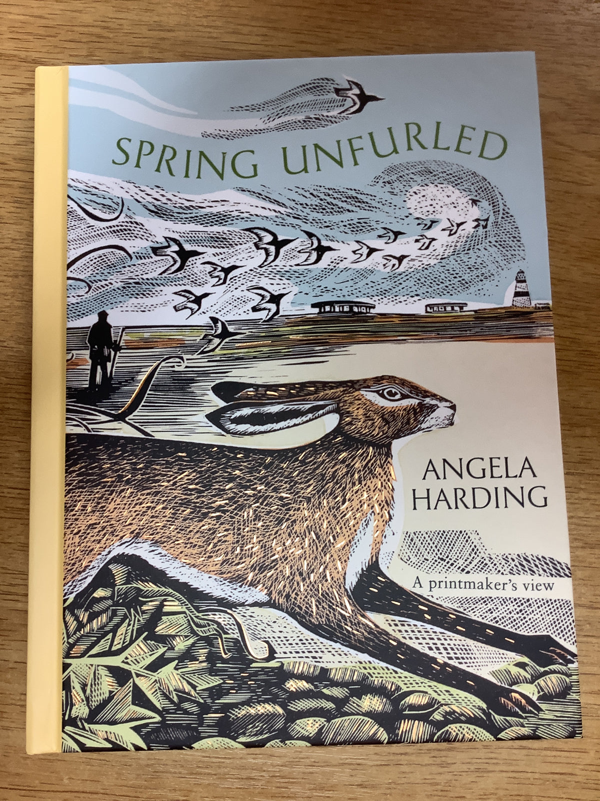 Spring Unfurled by Angela Harding