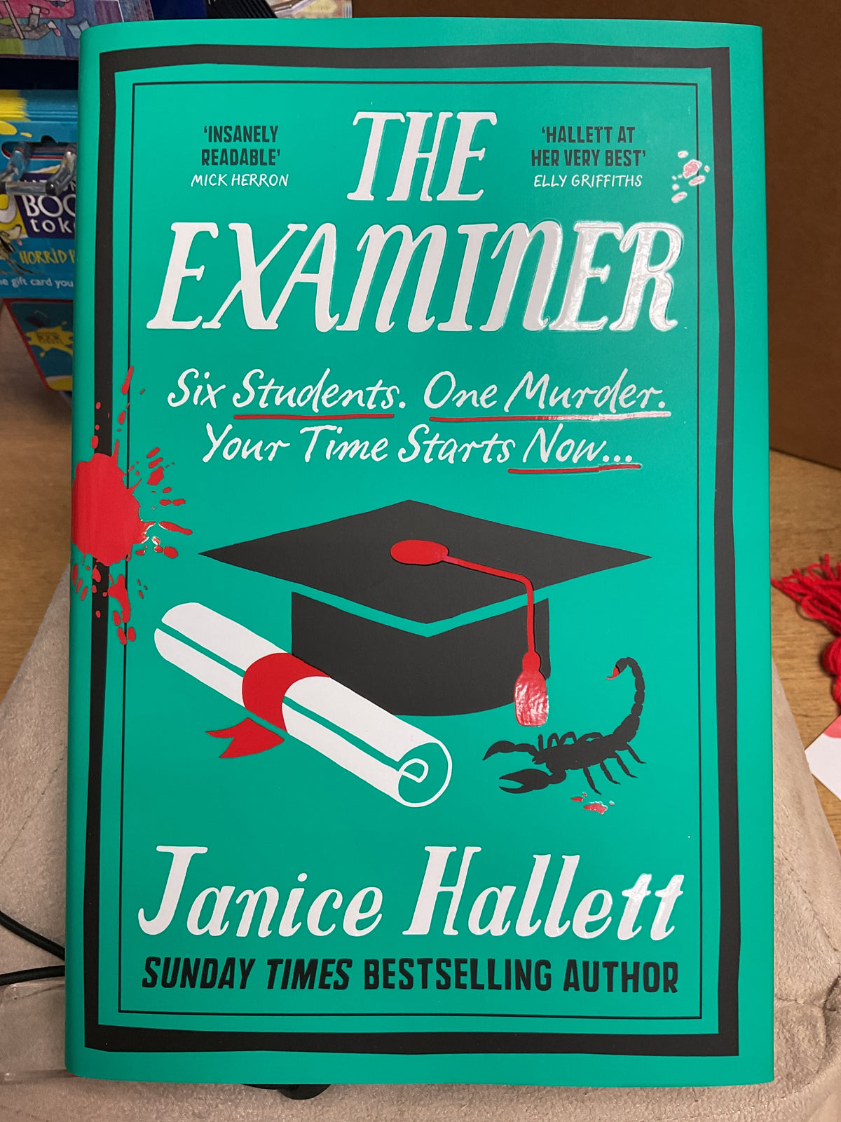 The Examiner by Janice Hallett