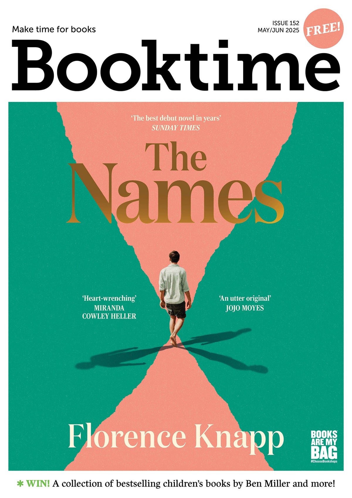 BOOKTIME MAGAZINE - May &amp; June 2025 - FREE TO DOWNLOAD