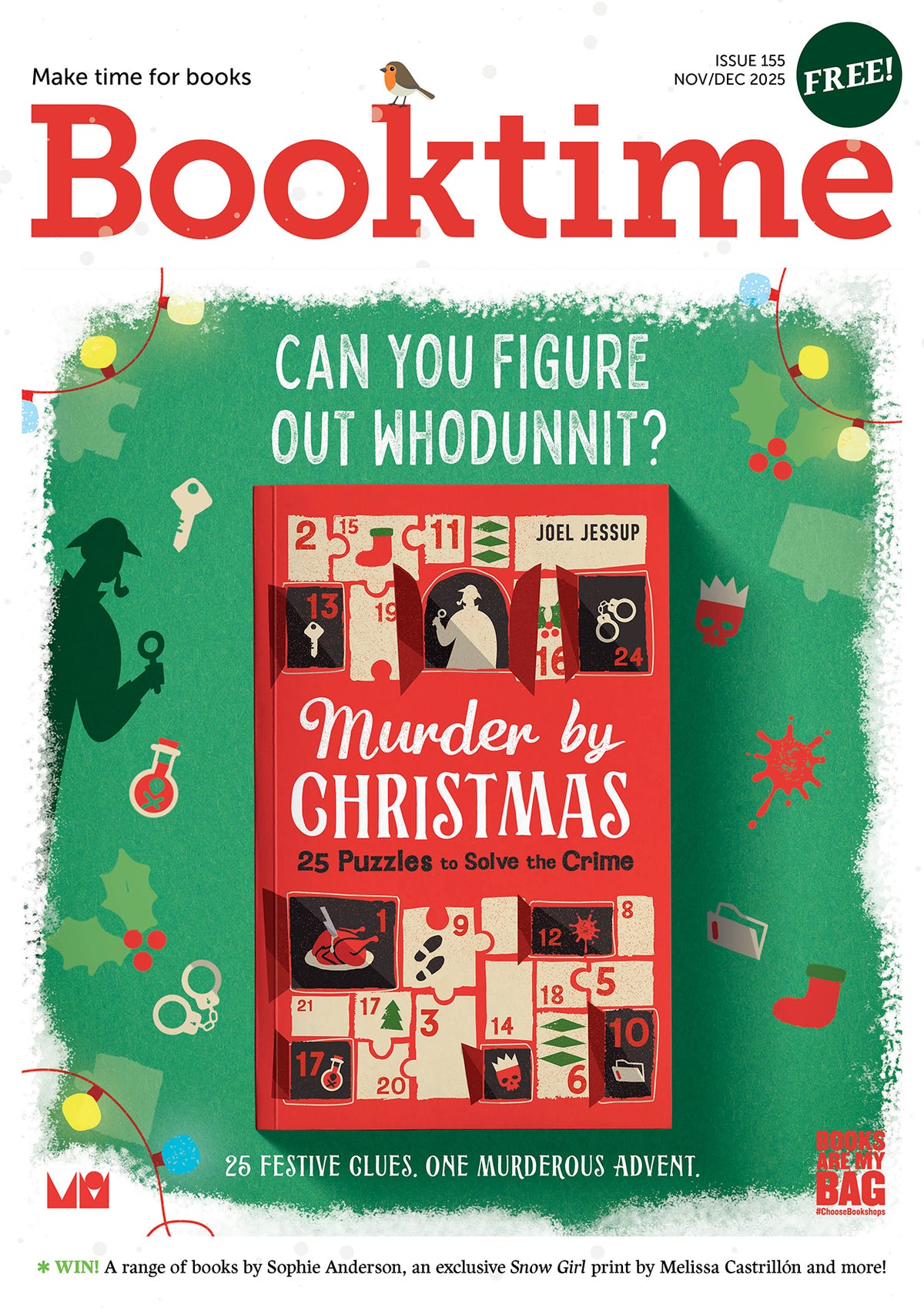BOOKTIME MAGAZINE - November & December 2025 - FREE TO DOWNLOAD