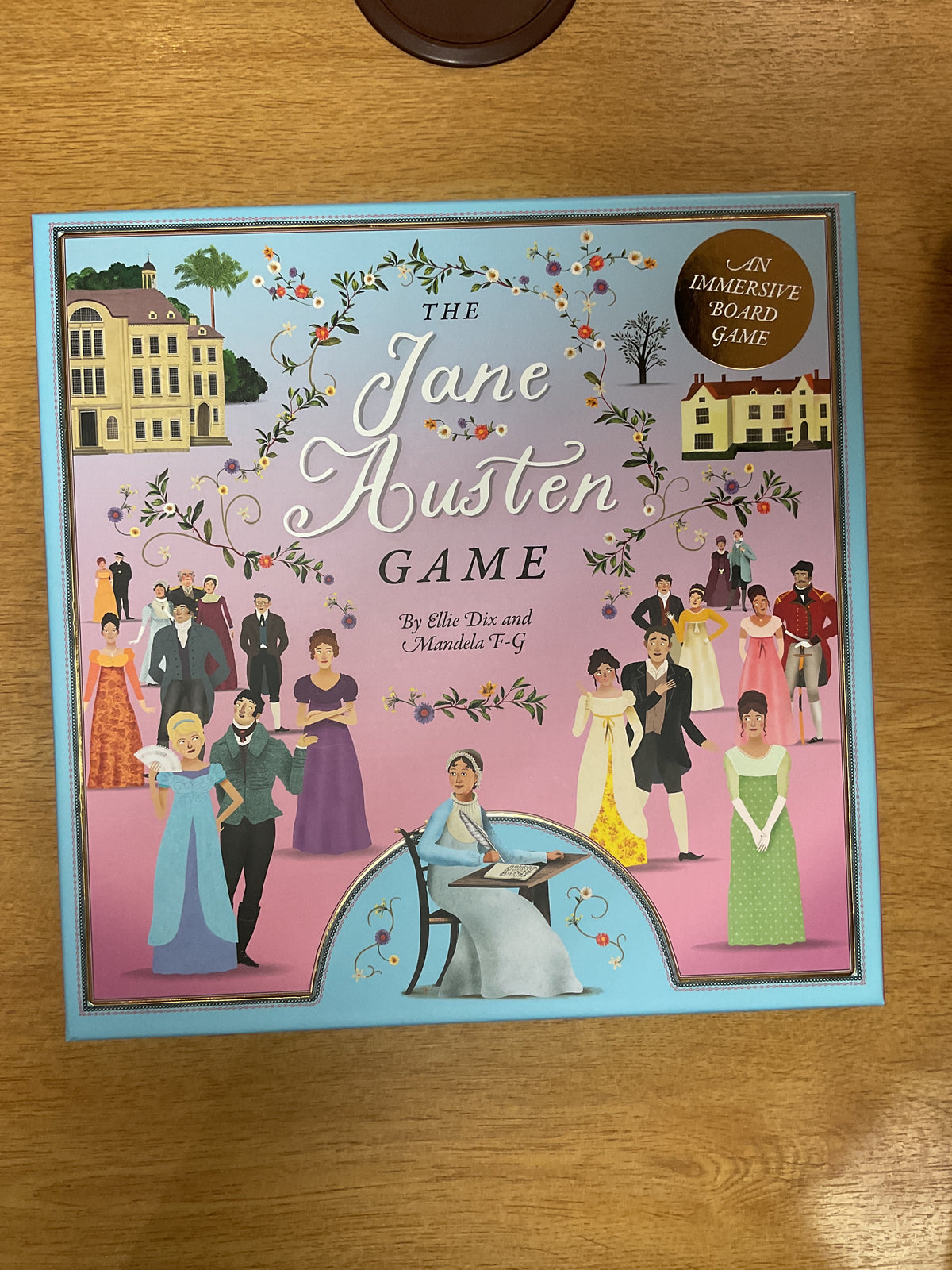 The Jane Austen Game