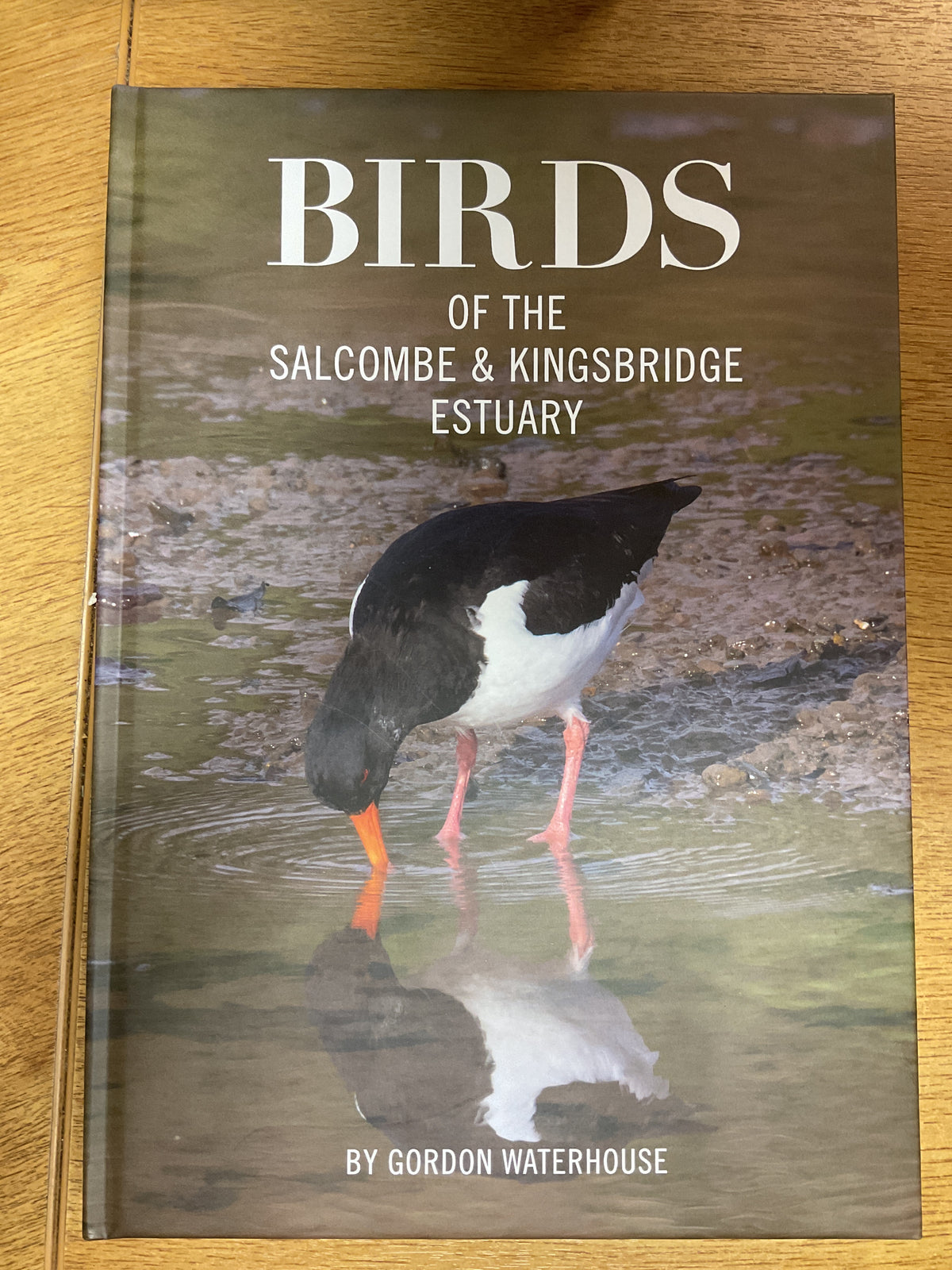 Birds of the Salcombe and Kingsbridge Estuary by Gordon Waterhouse