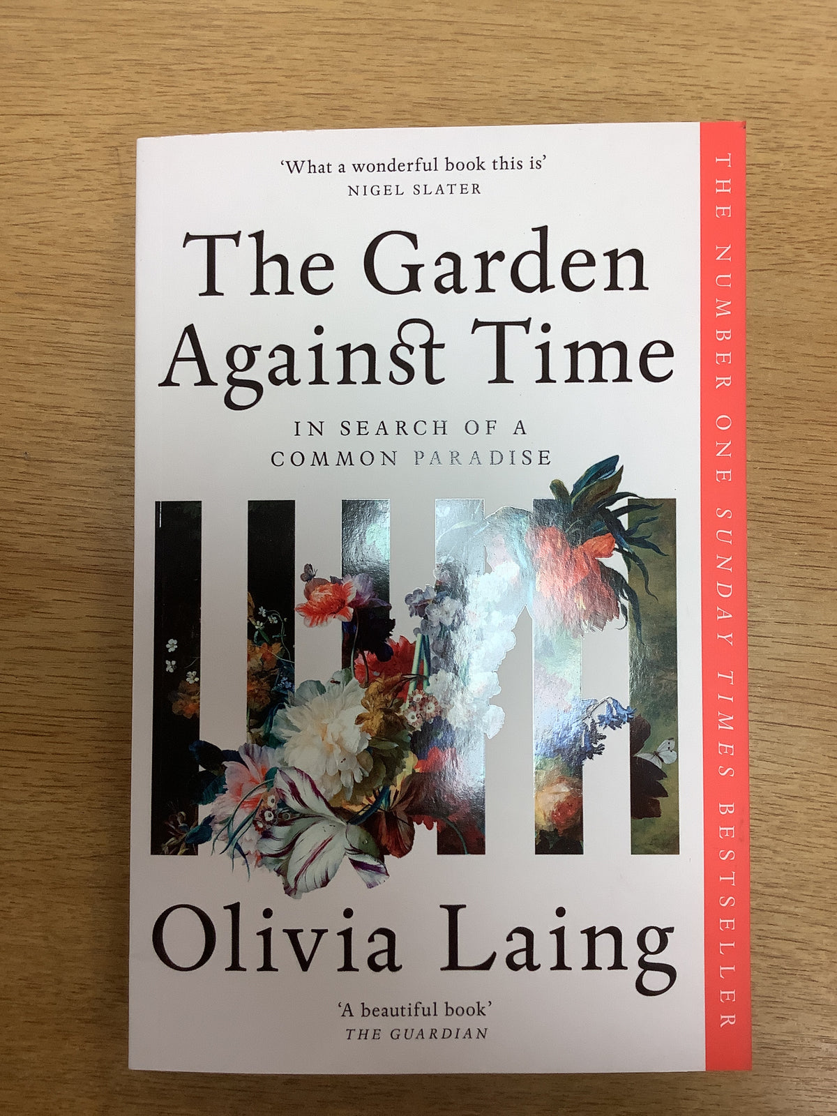 The Garden Against Time by Olivia Laing