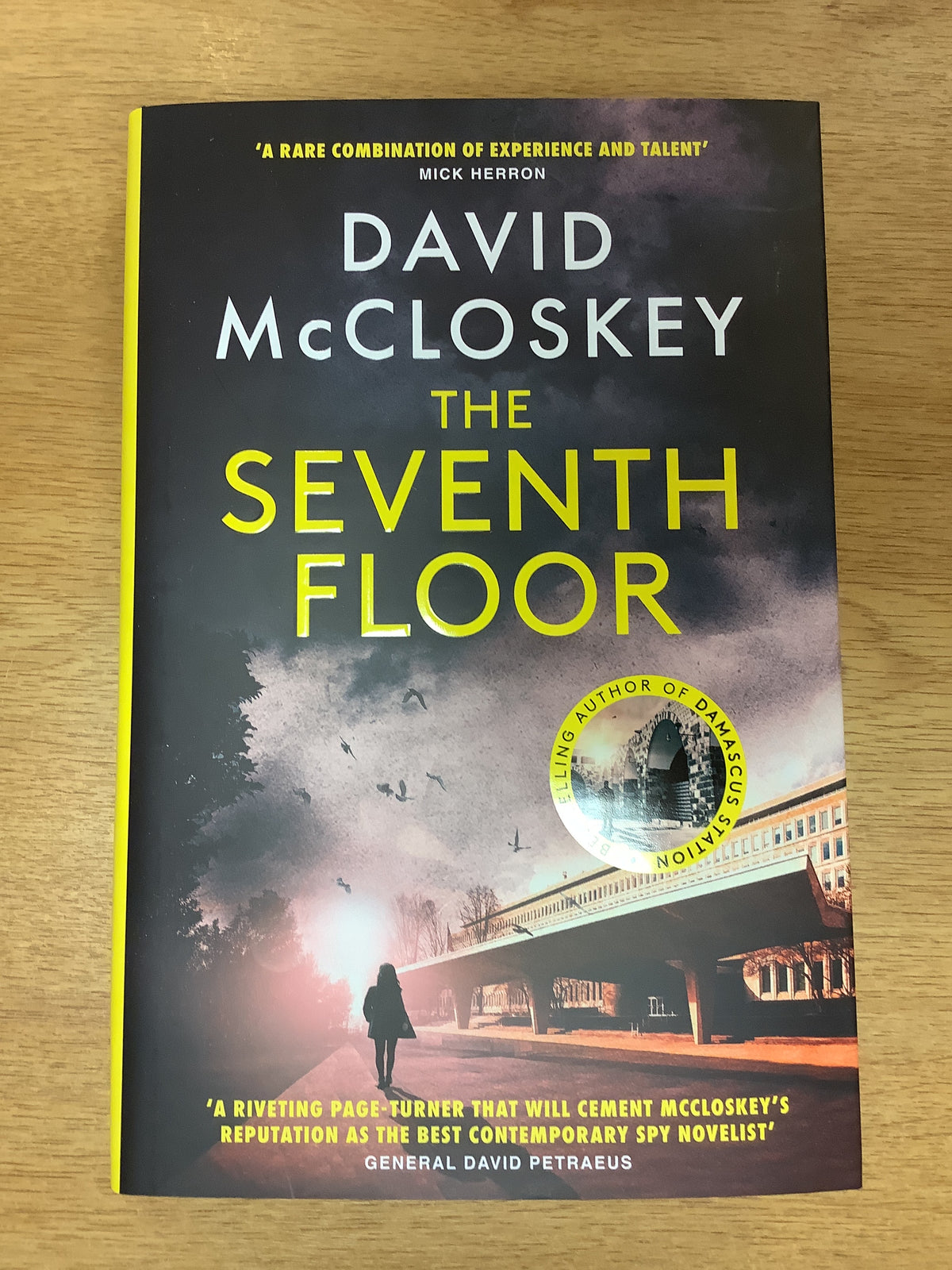 The Seventh Floor by David McCloskey