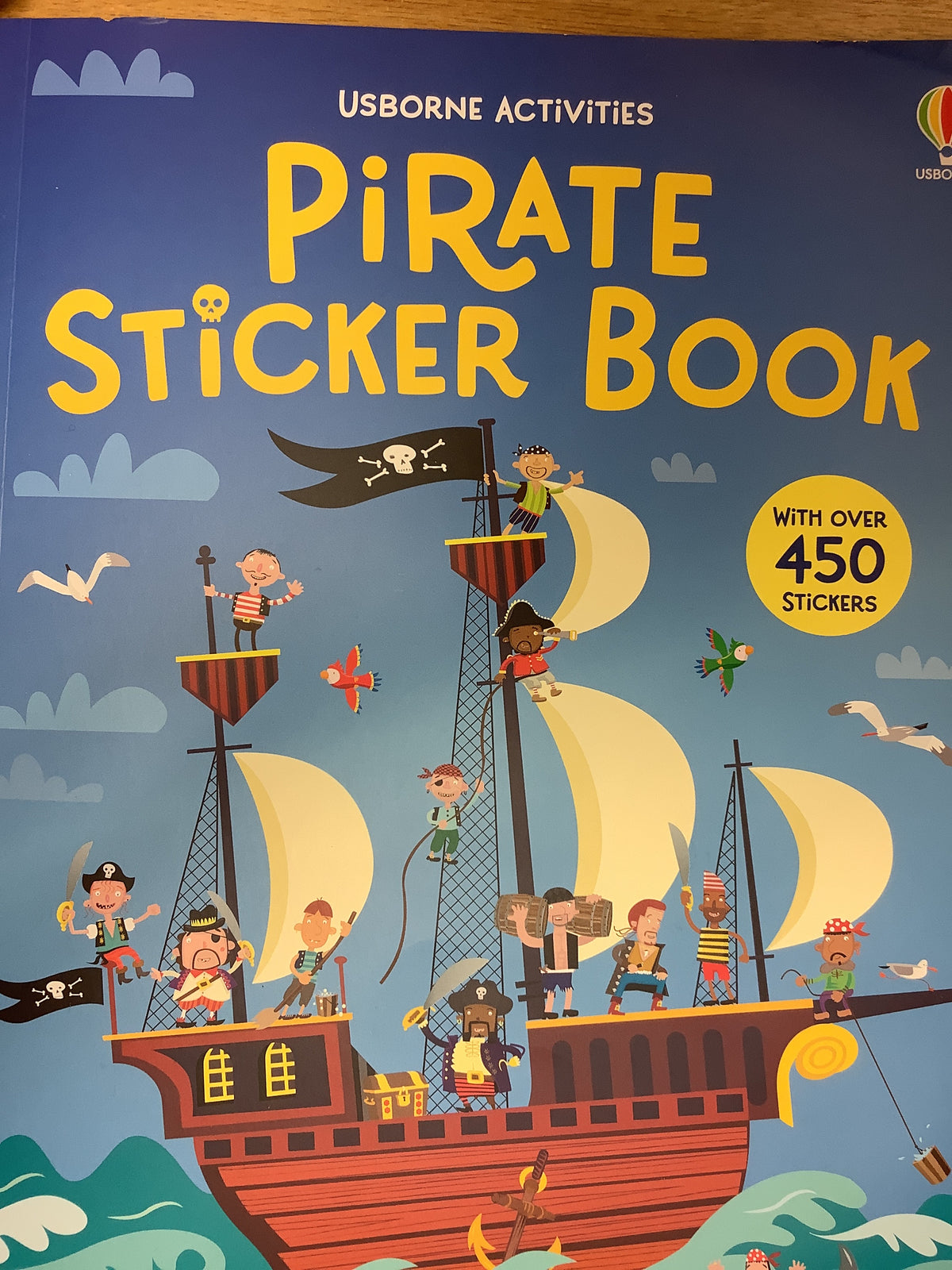 Pirate Sticker Book by Fiona Watt