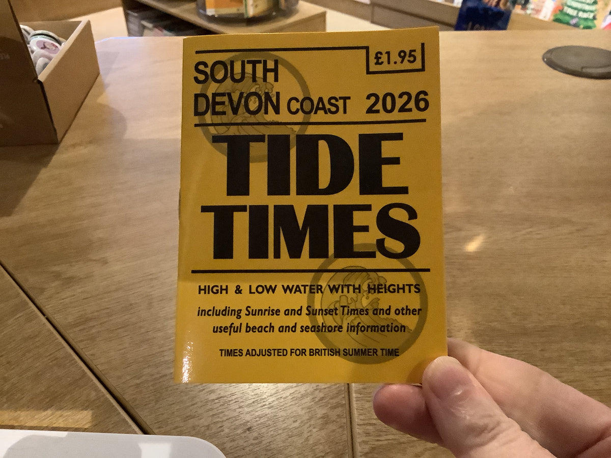 South Devon Coast Tides Times 2026