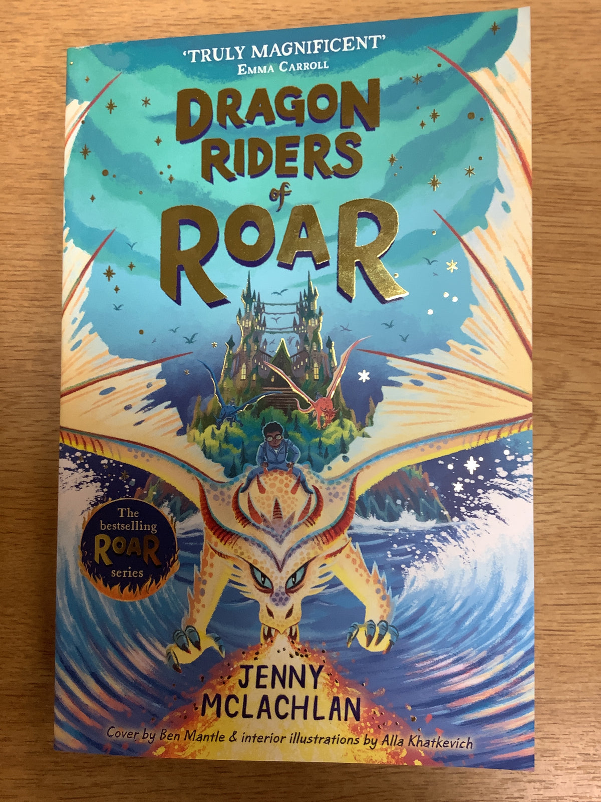Dragon Riders of Roar by Jenny McLachlan