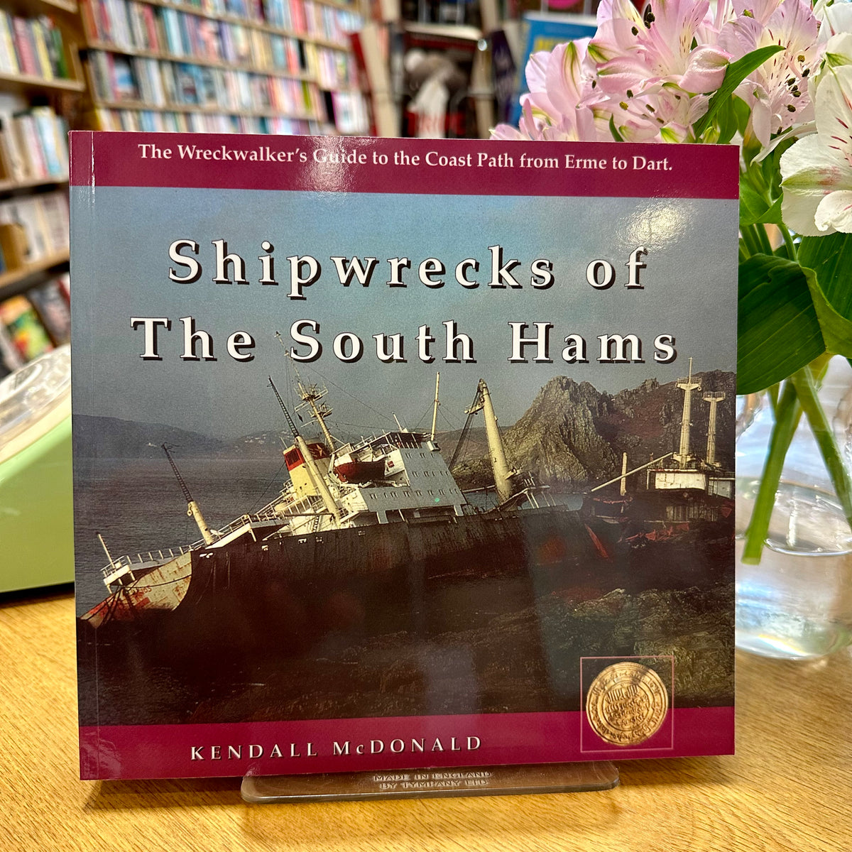 Shipwrecks of the South Hams by Kendall McDonald