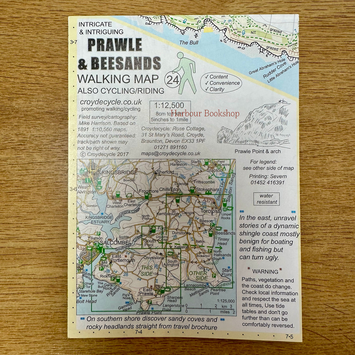 Prawle and Beesands Walking Map